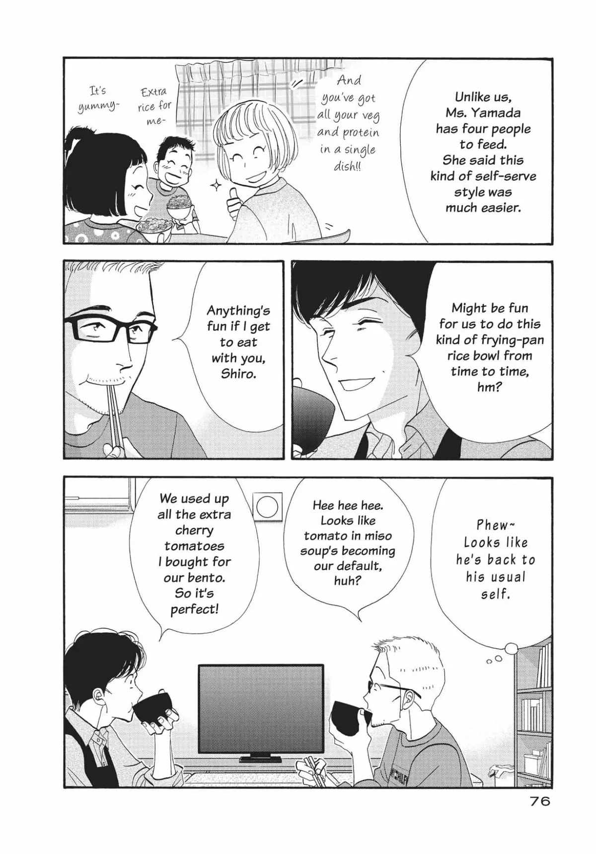 Kinou Nani Tabeta? Chapter 148 page 16 - 