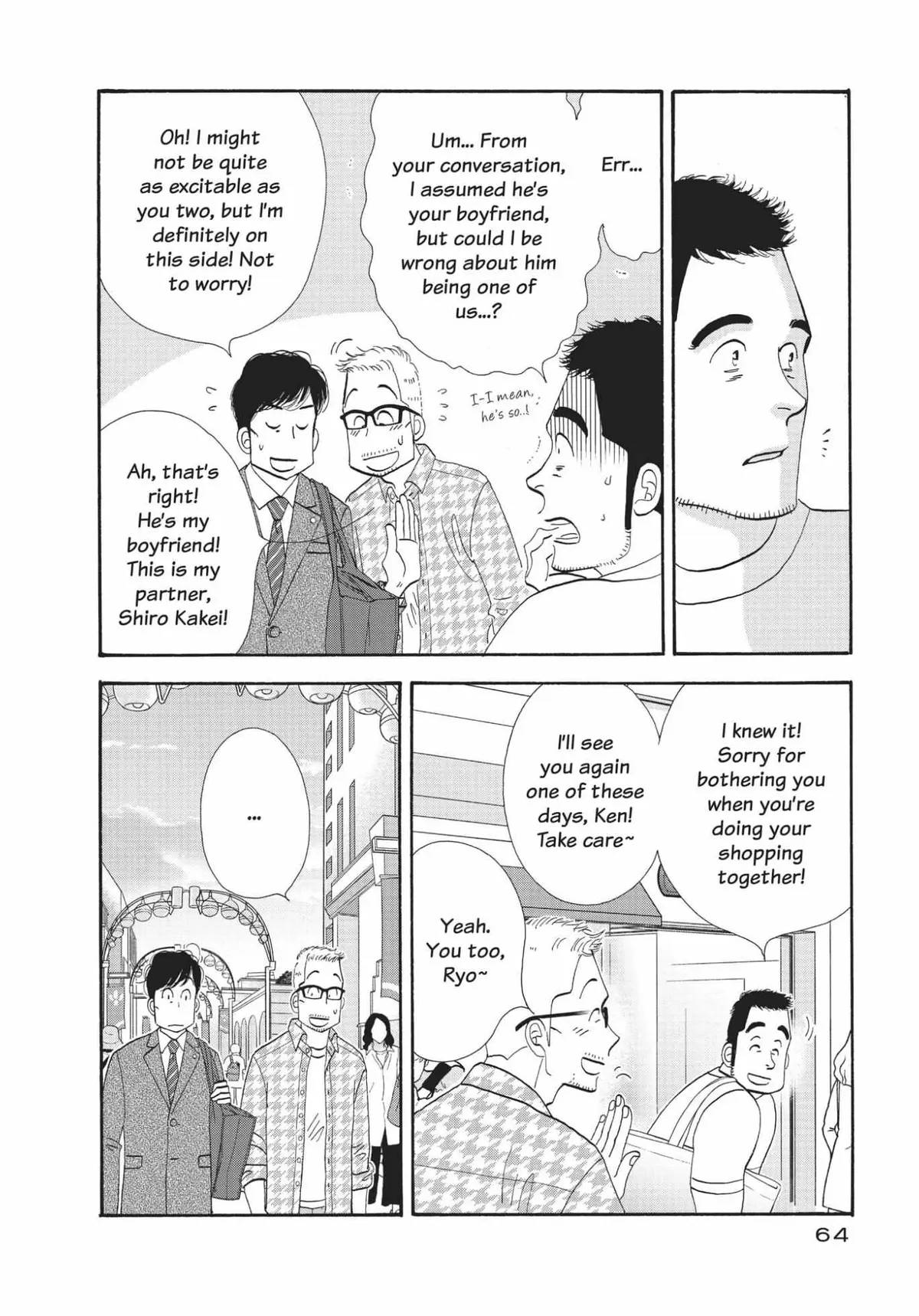 Kinou Nani Tabeta? Chapter 148 page 4 - 