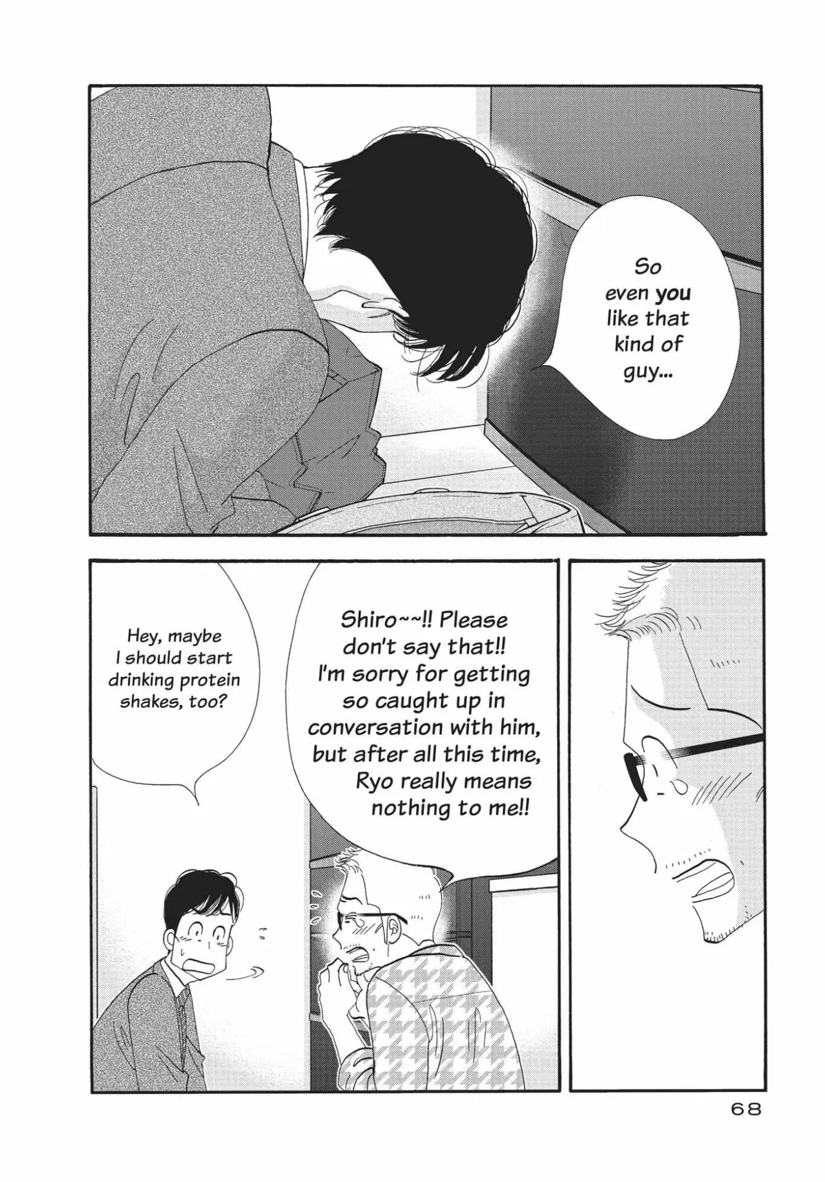 Kinou Nani Tabeta? Chapter 148 page 8 - 