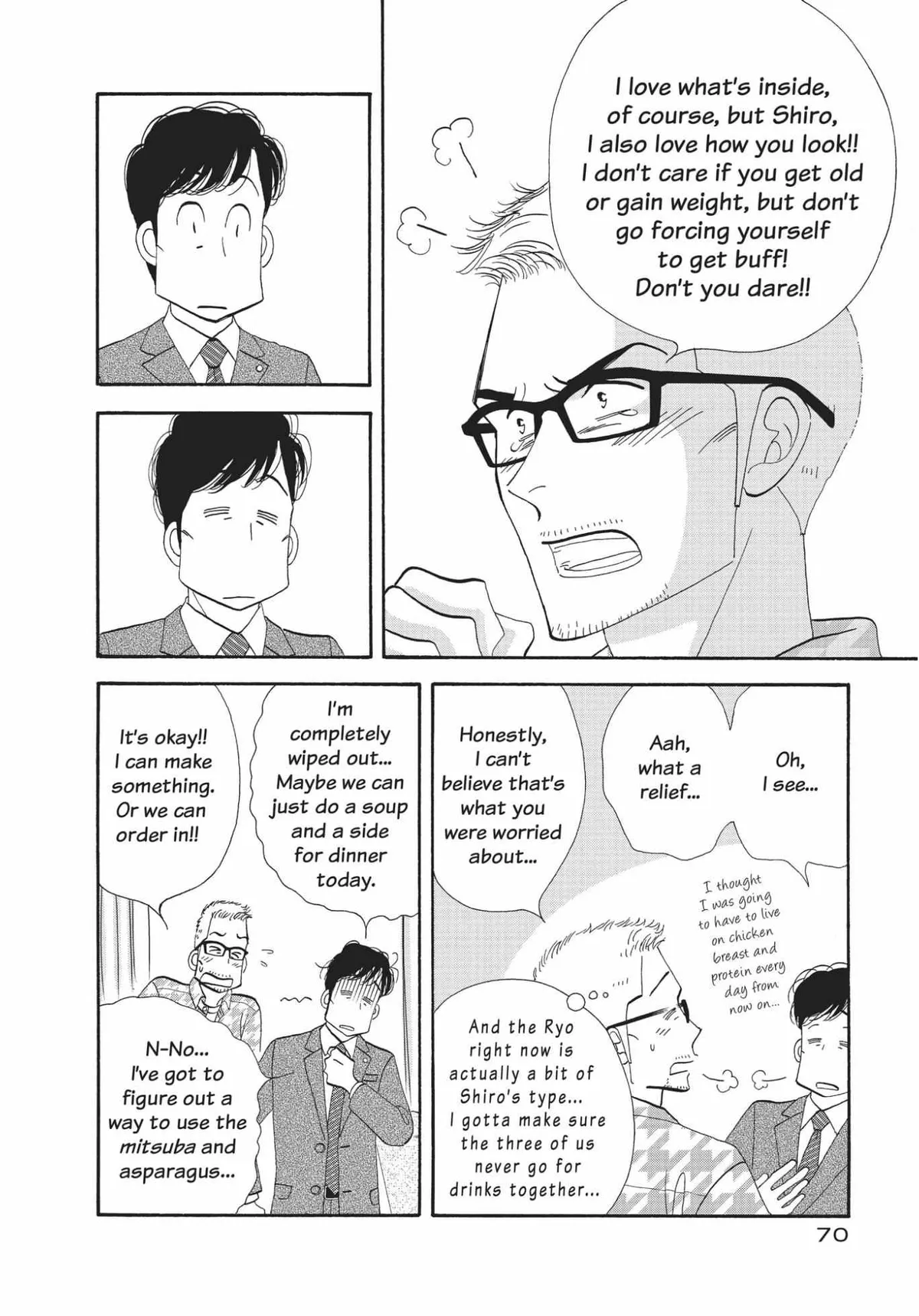 Kinou Nani Tabeta? Chapter 148 page 10 - 