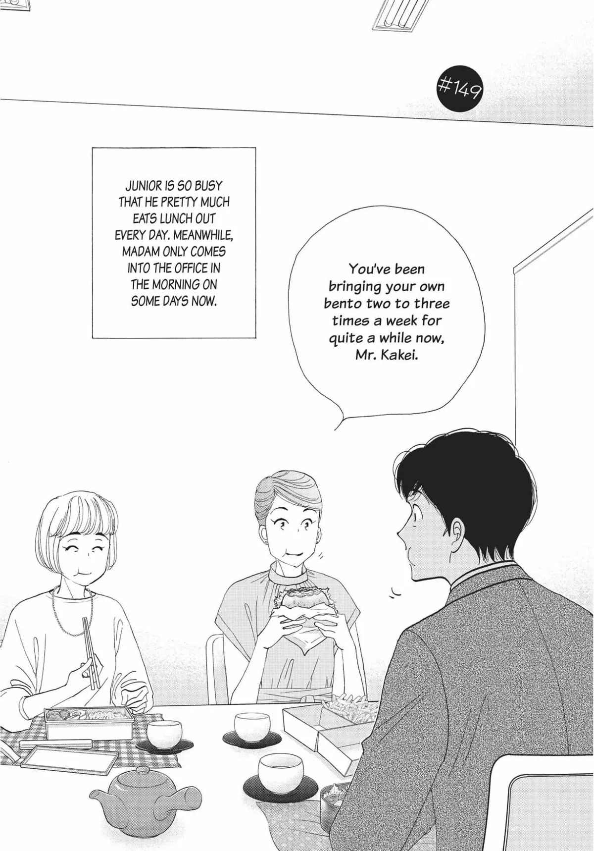 Kinou Nani Tabeta? Chapter 149 page 1 - 