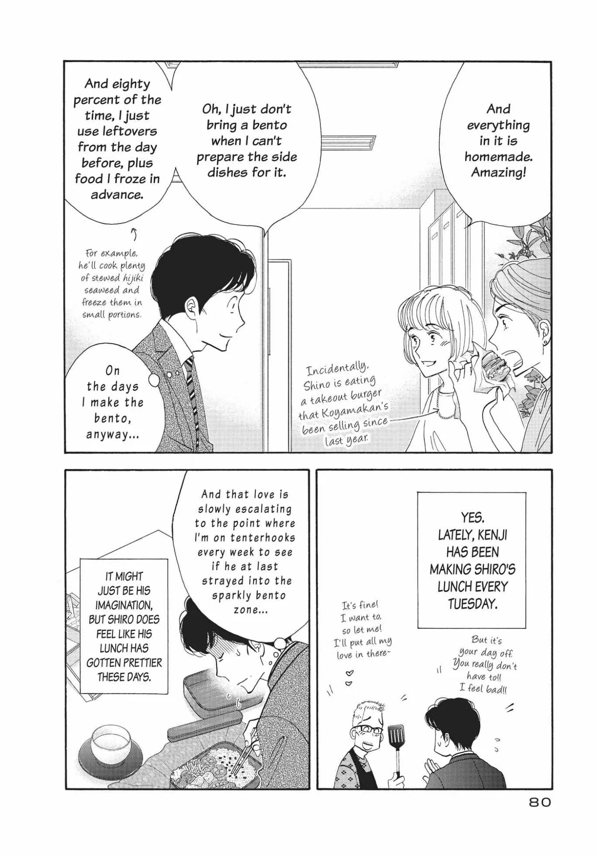 Kinou Nani Tabeta? Chapter 149 page 2 - 