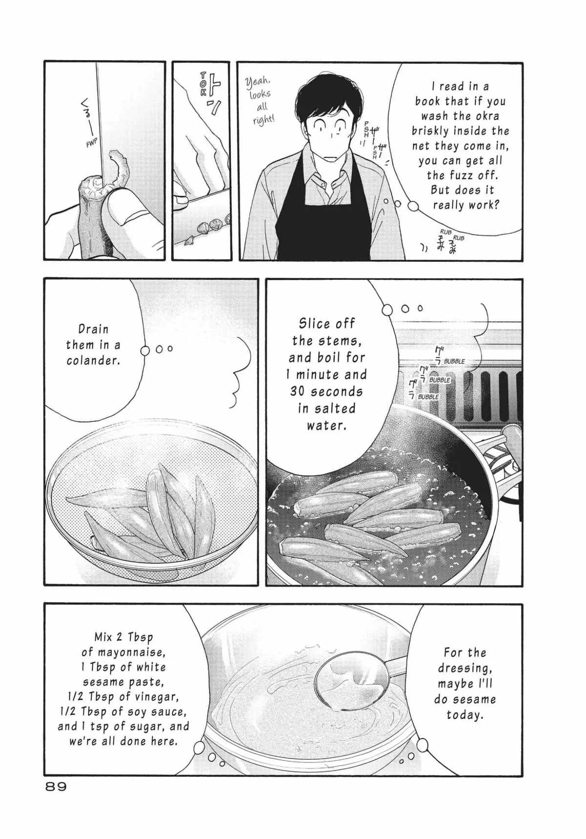 Kinou Nani Tabeta? Chapter 149 page 11 - 