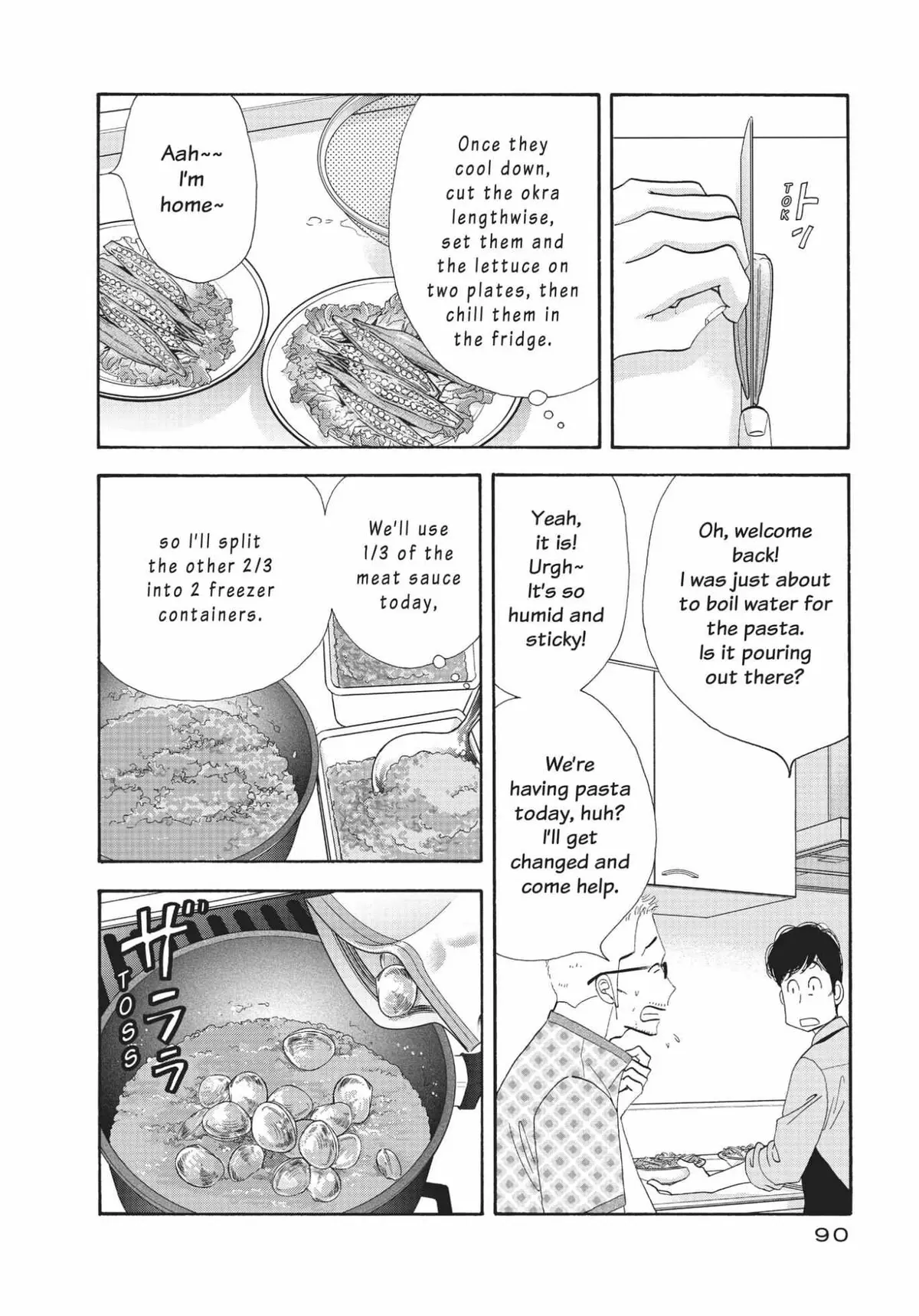 Kinou Nani Tabeta? Chapter 149 page 12 - 