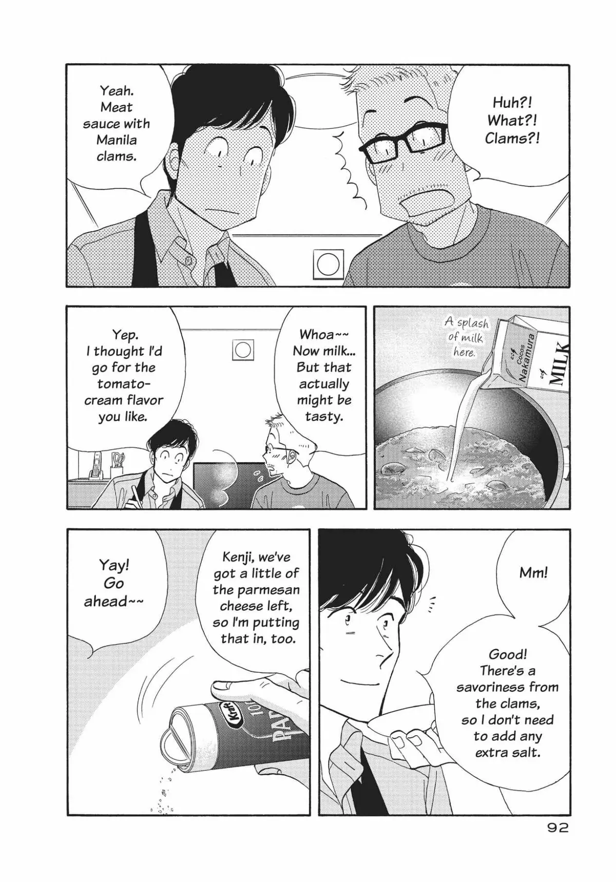 Kinou Nani Tabeta? Chapter 149 page 14 - 