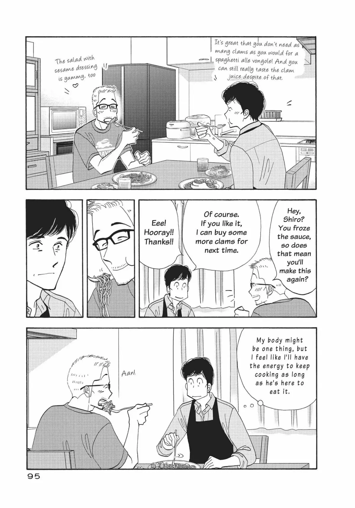 Kinou Nani Tabeta? Chapter 149 page 17 - 