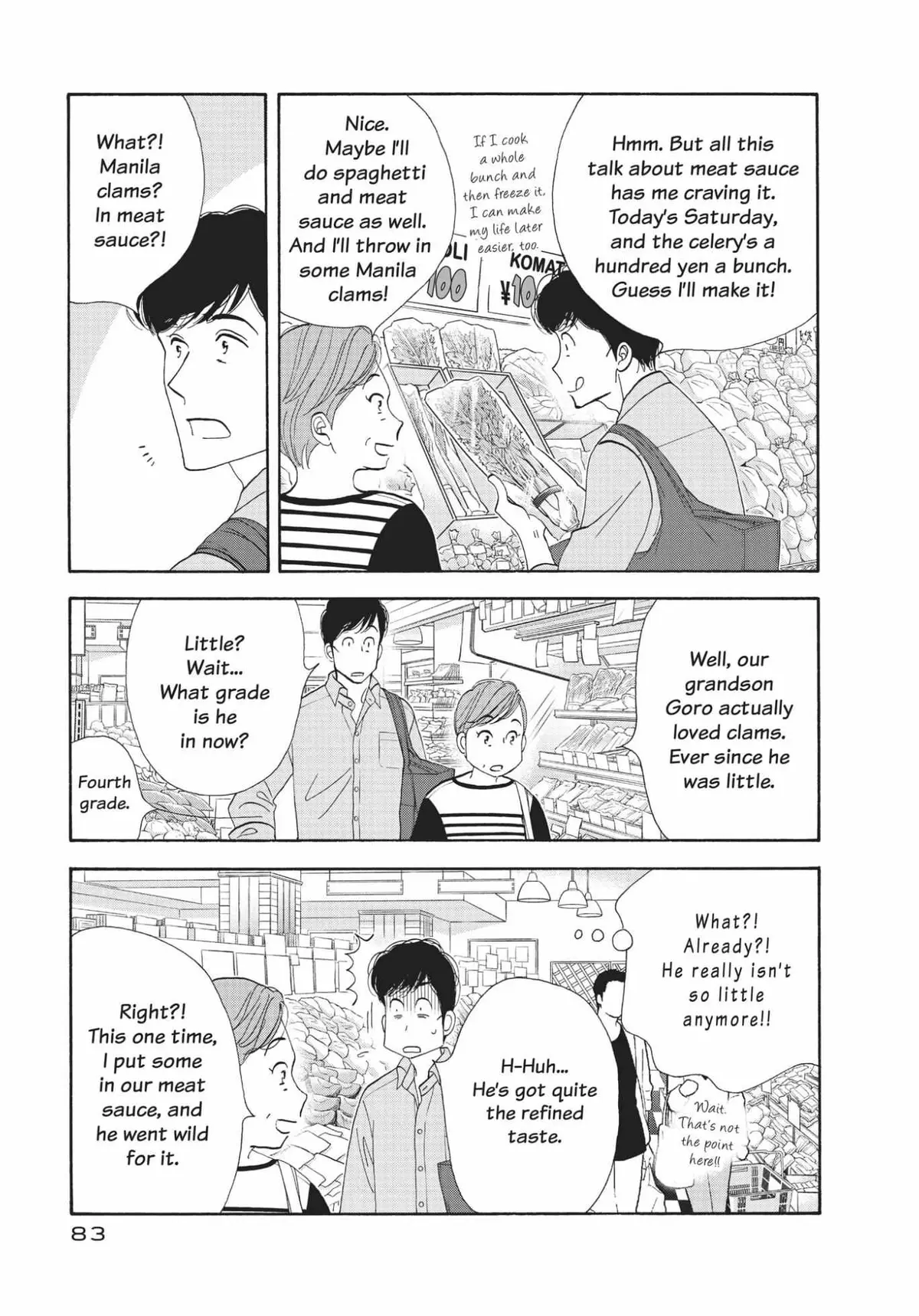 Kinou Nani Tabeta? Chapter 149 page 5 - 