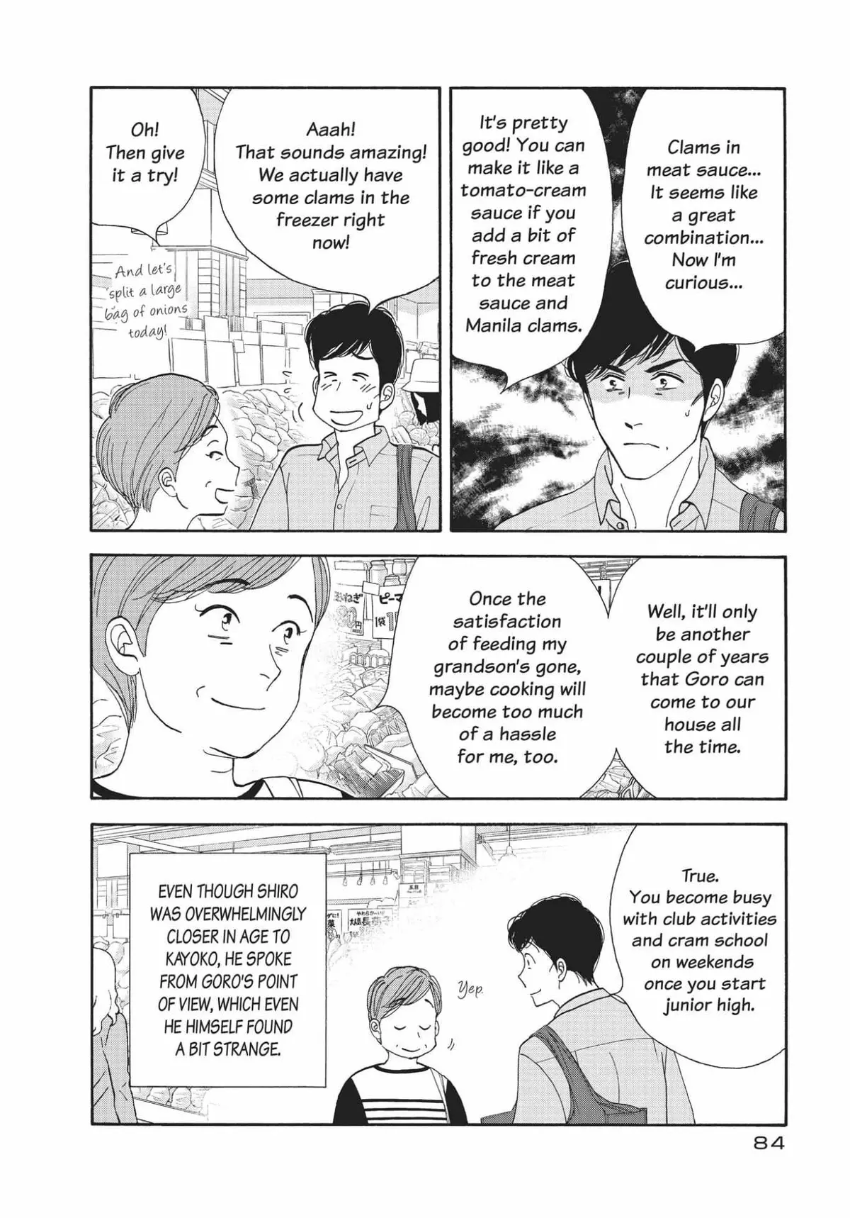 Kinou Nani Tabeta? Chapter 149 page 6 - 