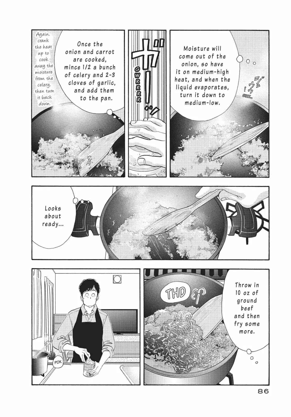 Kinou Nani Tabeta? Chapter 149 page 8 - 
