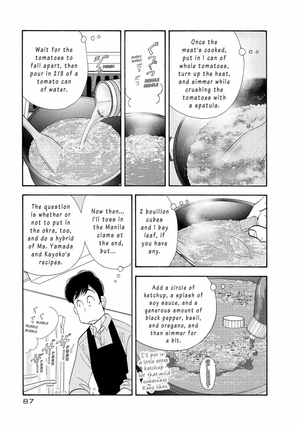 Kinou Nani Tabeta? Chapter 149 page 9 - 