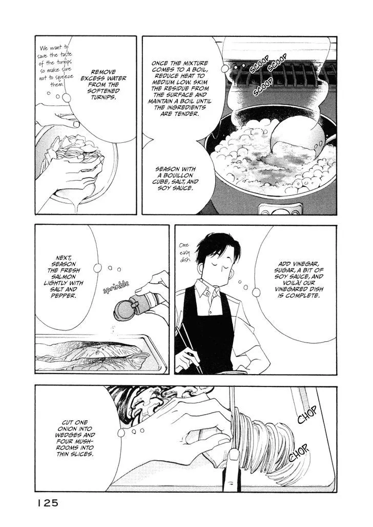 Kinou Nani Tabeta? Chapter 15 page 11 - 