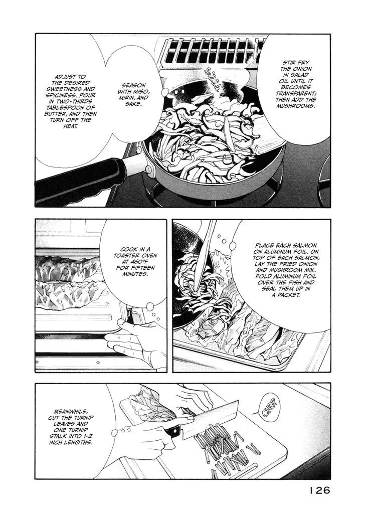 Kinou Nani Tabeta? Chapter 15 page 12 - 