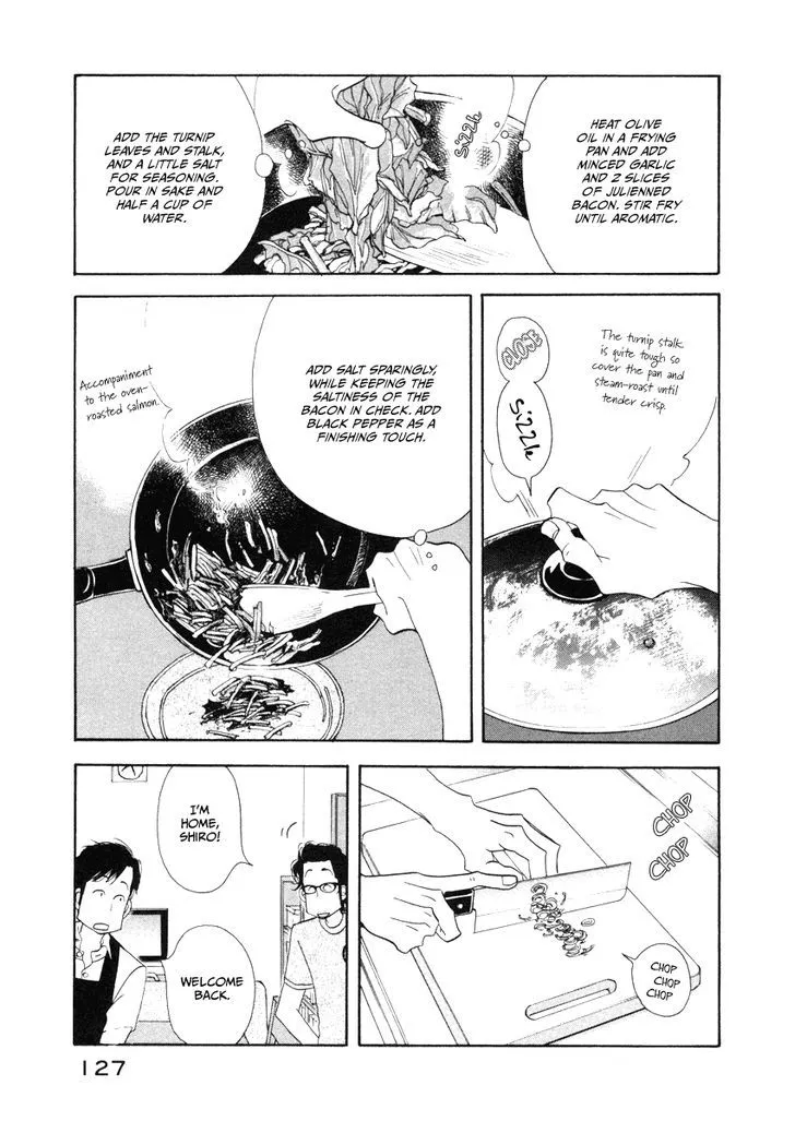 Kinou Nani Tabeta? Chapter 15 page 13 - 