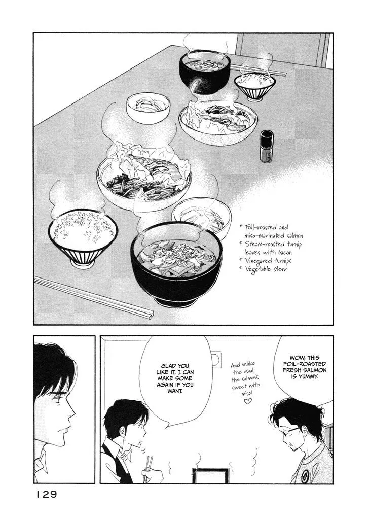 Kinou Nani Tabeta? Chapter 15 page 15 - 