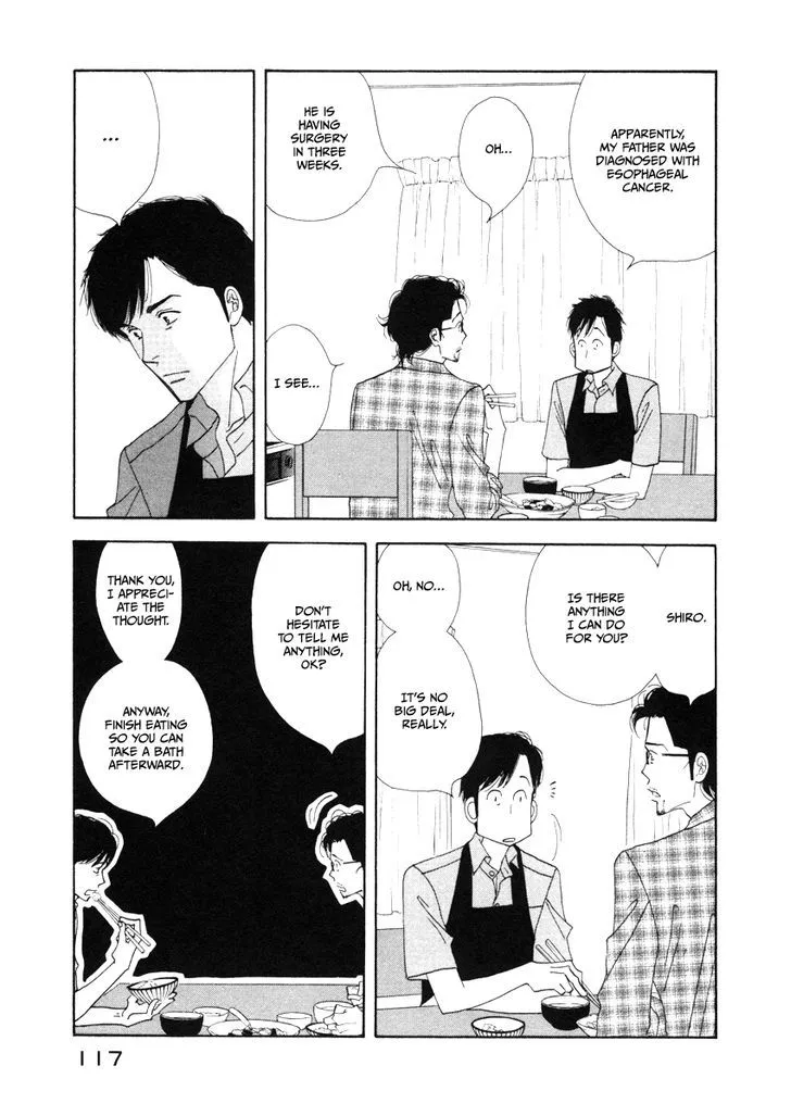 Kinou Nani Tabeta? Chapter 15 page 3 - 