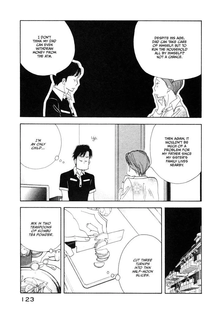 Kinou Nani Tabeta? Chapter 15 page 9 - 