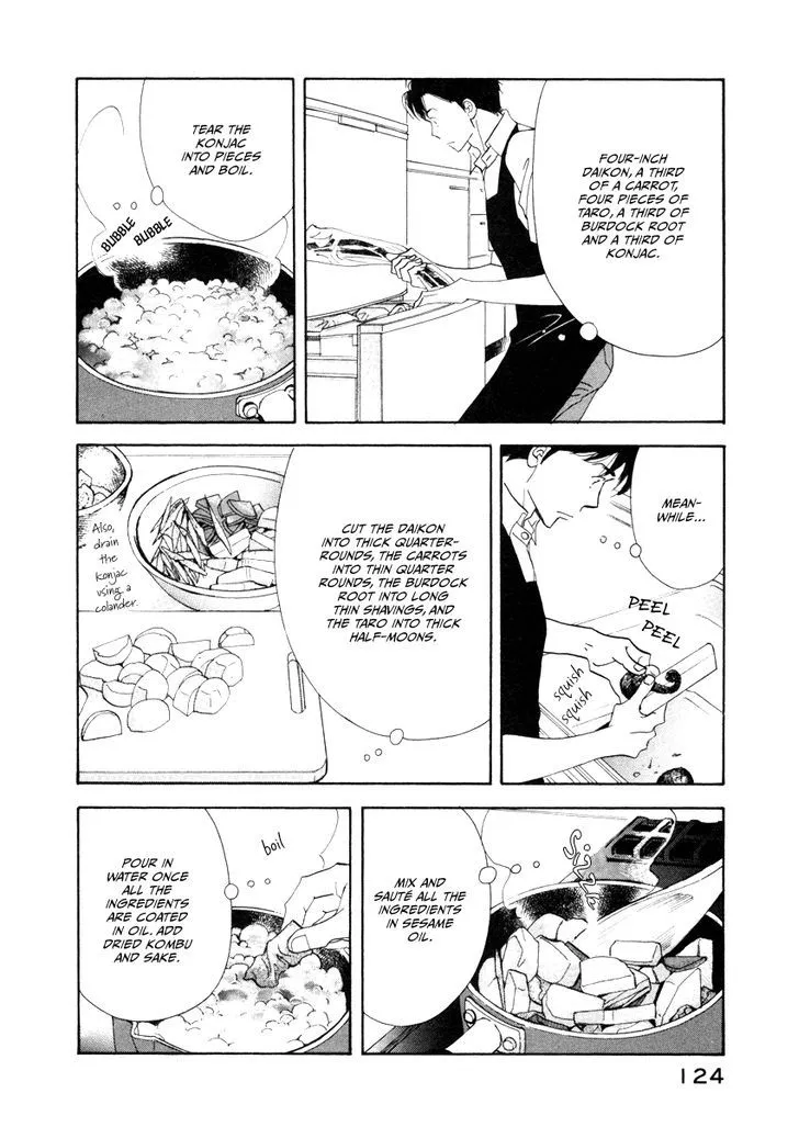 Kinou Nani Tabeta? Chapter 15 page 10 - 