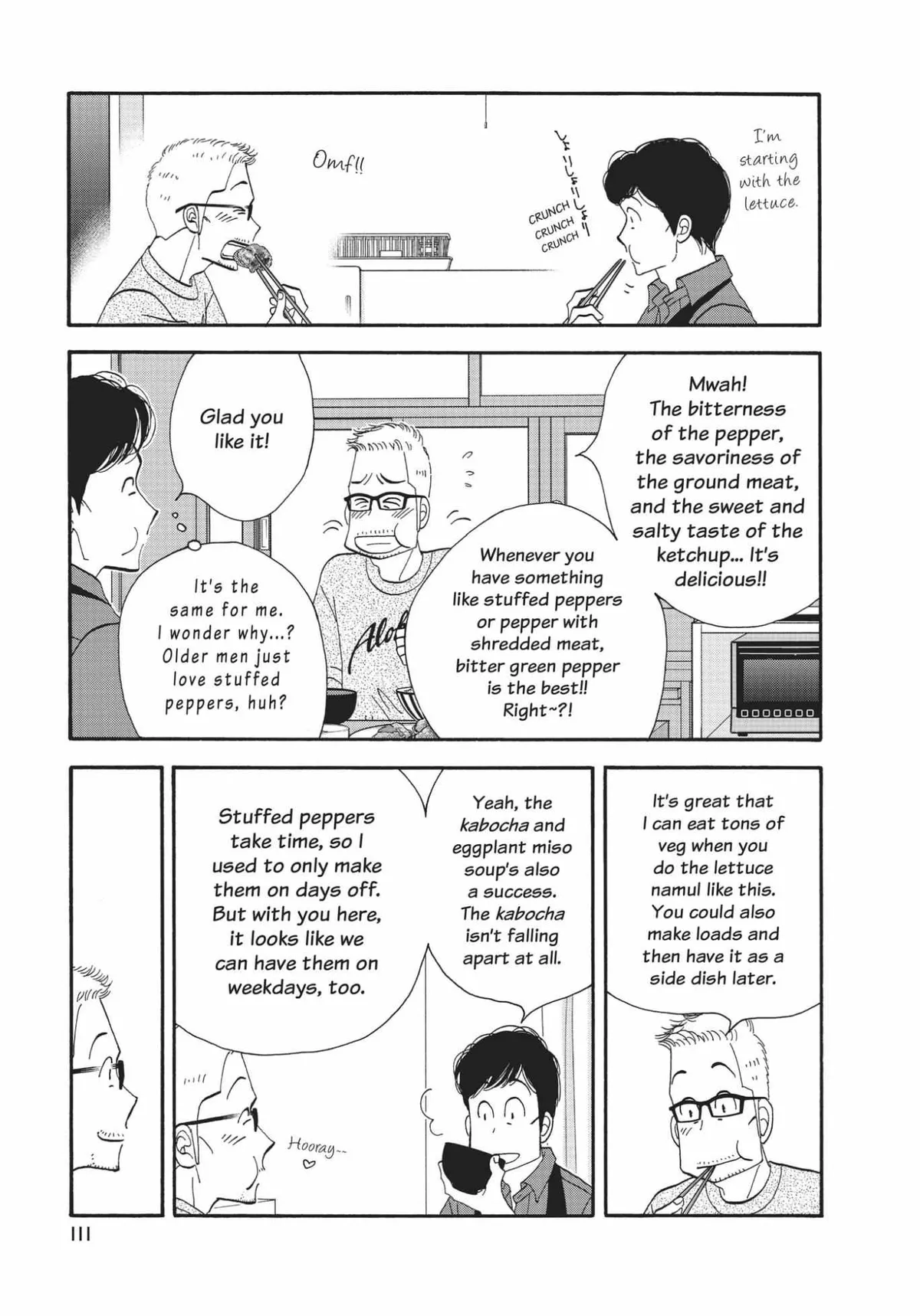 Kinou Nani Tabeta? Chapter 150 page 13 - 