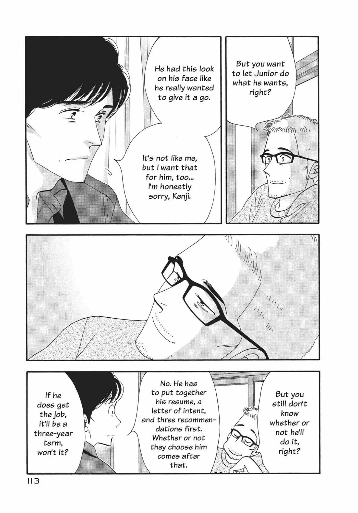 Kinou Nani Tabeta? Chapter 150 page 15 - 