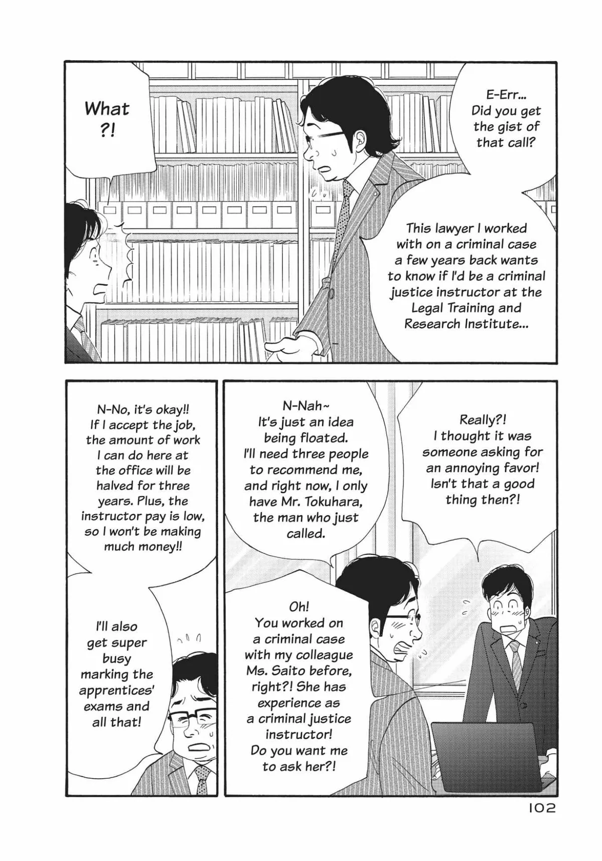 Kinou Nani Tabeta? Chapter 150 page 4 - 