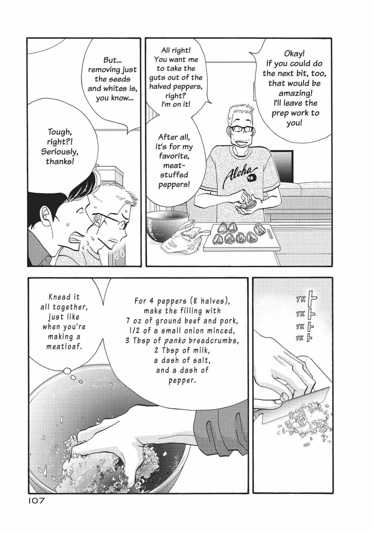 Kinou Nani Tabeta? Chapter 150 page 9 - 