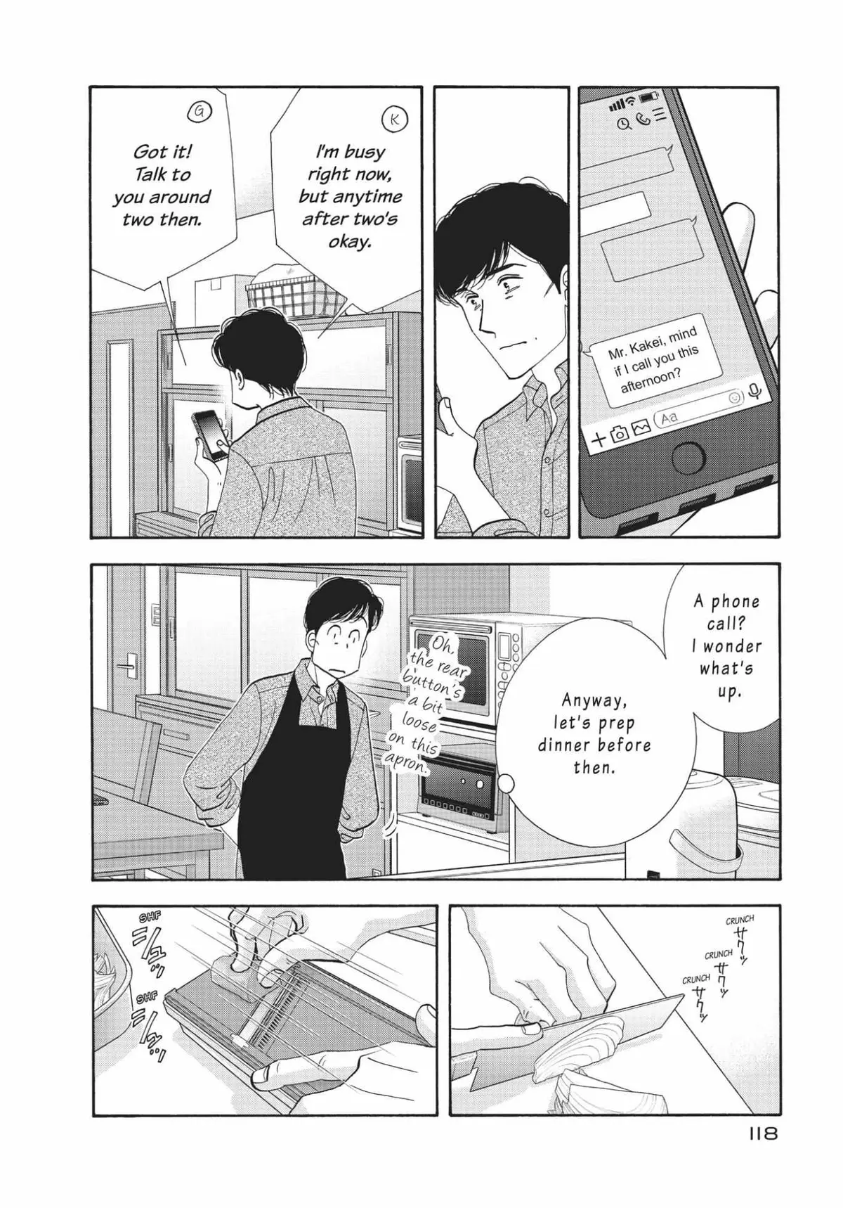 Kinou Nani Tabeta? Chapter 151 page 2 - 