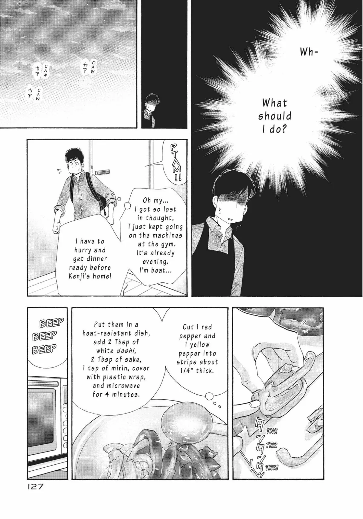 Kinou Nani Tabeta? Chapter 151 page 11 - 