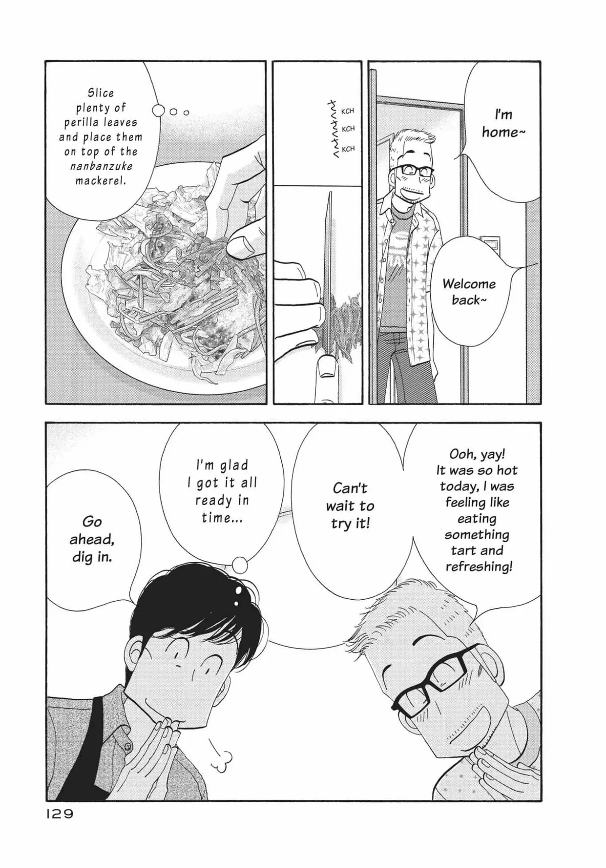 Kinou Nani Tabeta? Chapter 151 page 13 - 