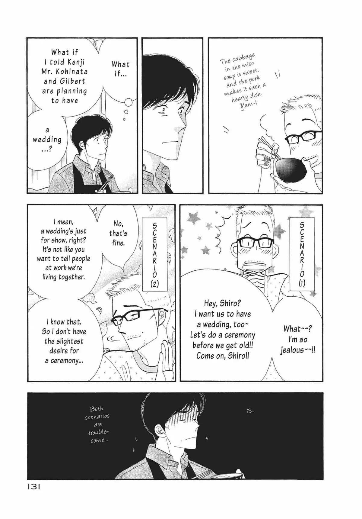 Kinou Nani Tabeta? Chapter 151 page 15 - 