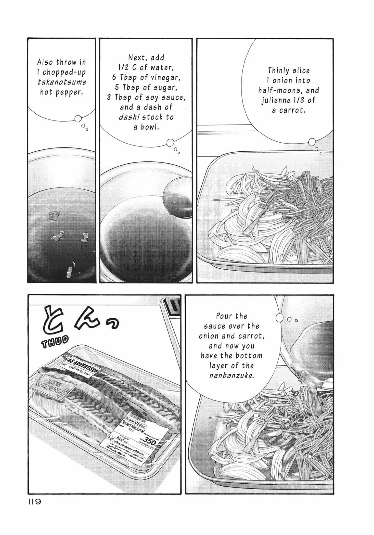Kinou Nani Tabeta? Chapter 151 page 3 - 
