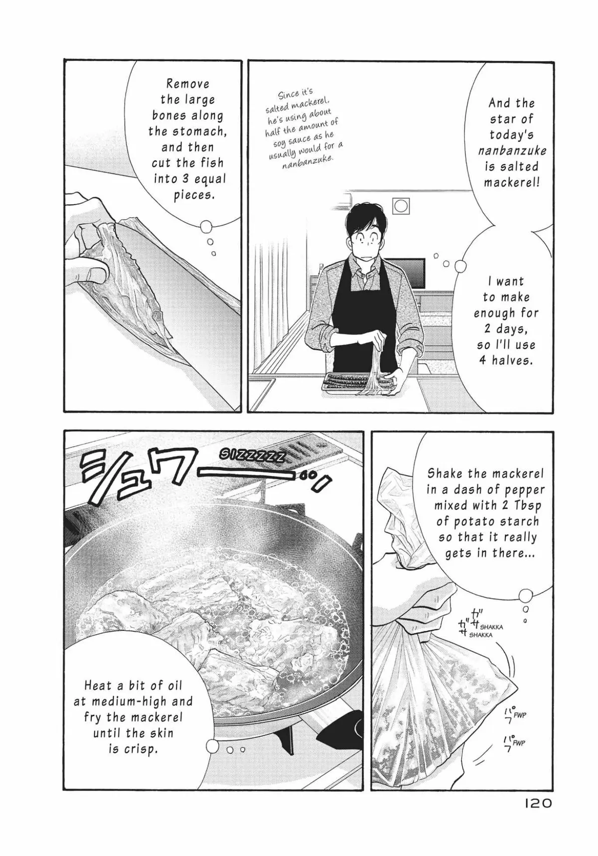 Kinou Nani Tabeta? Chapter 151 page 4 - 