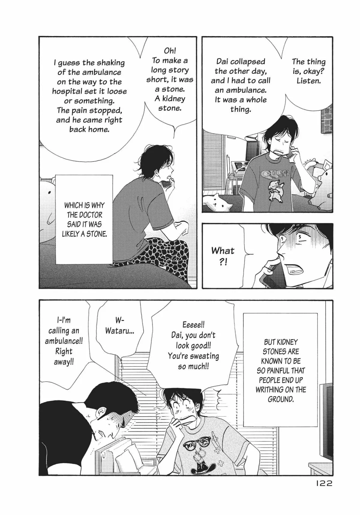 Kinou Nani Tabeta? Chapter 151 page 6 - 