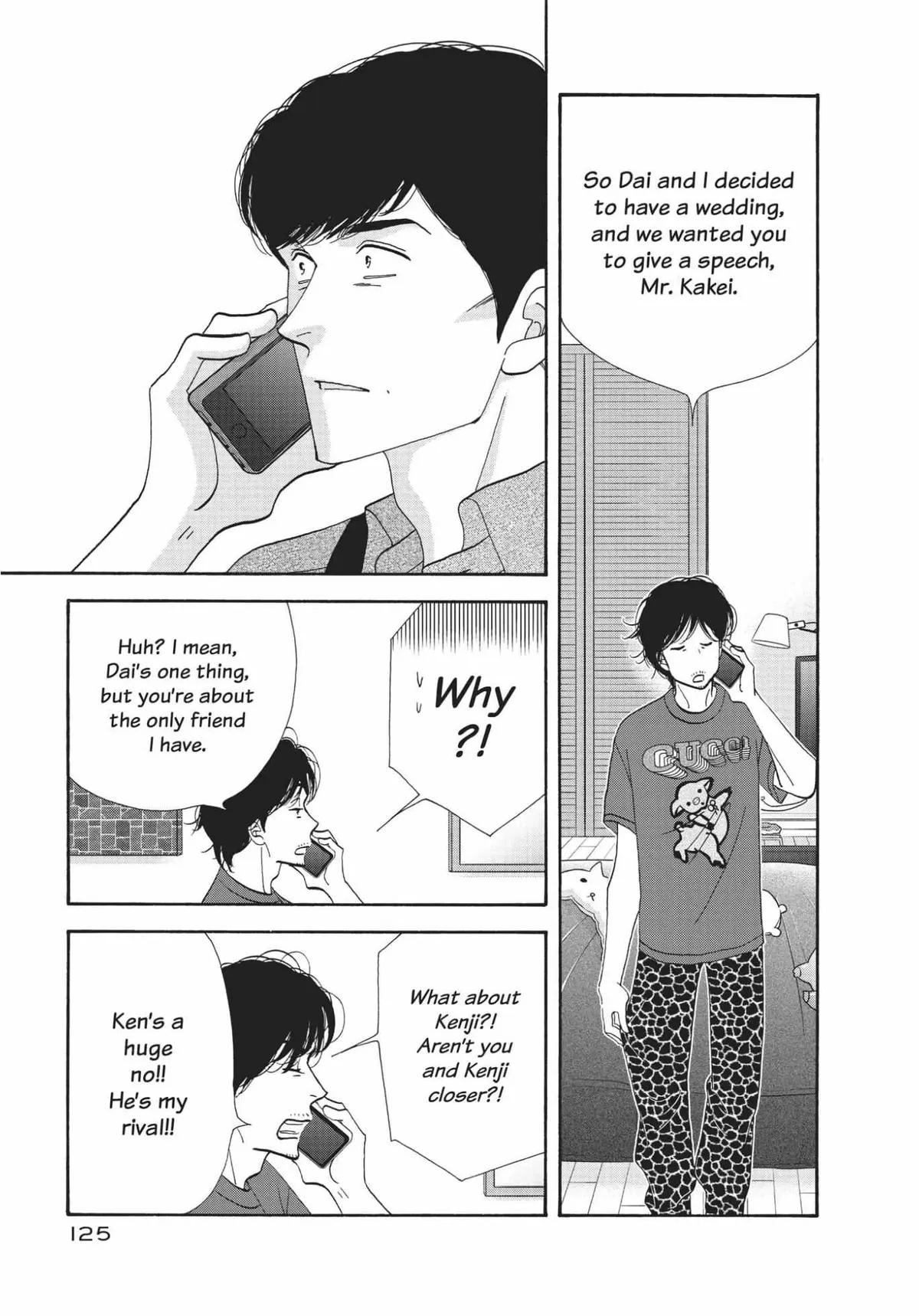 Kinou Nani Tabeta? Chapter 151 page 9 - 
