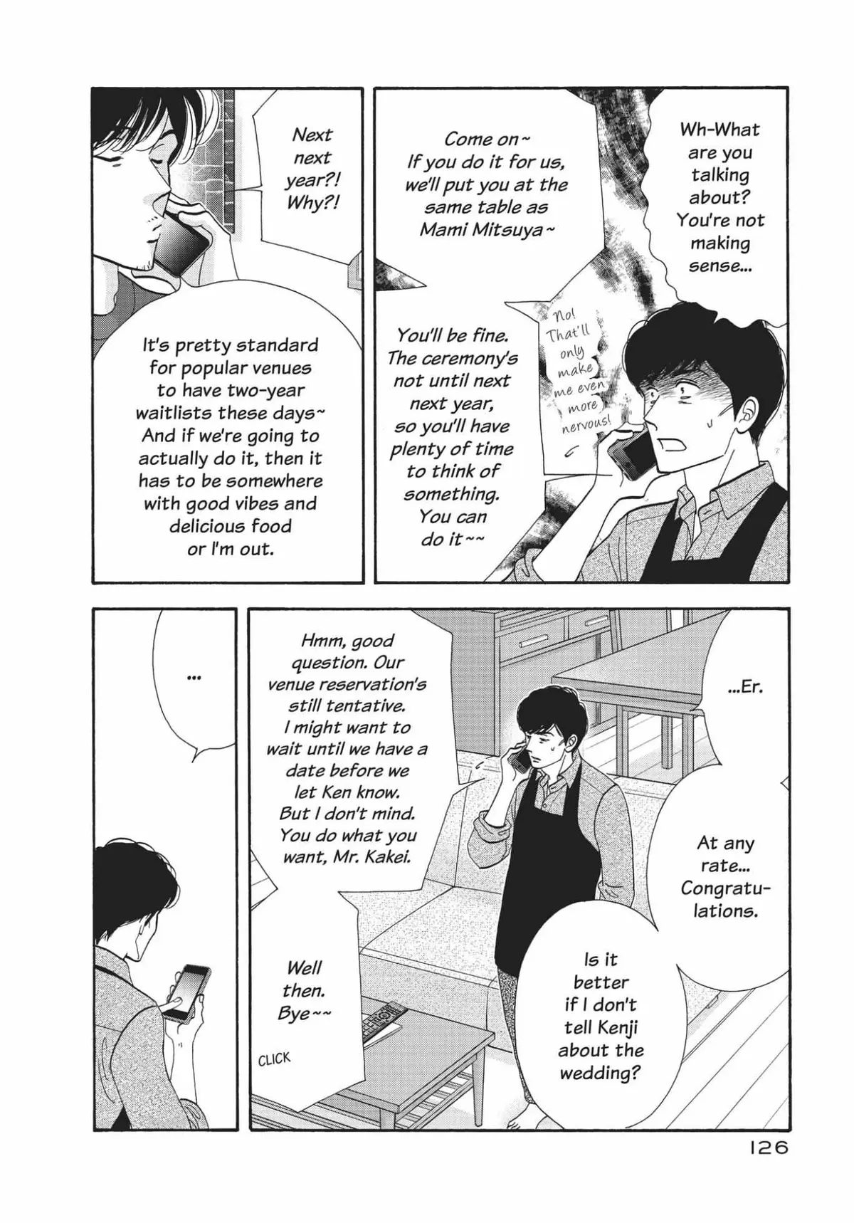 Kinou Nani Tabeta? Chapter 151 page 10 - 