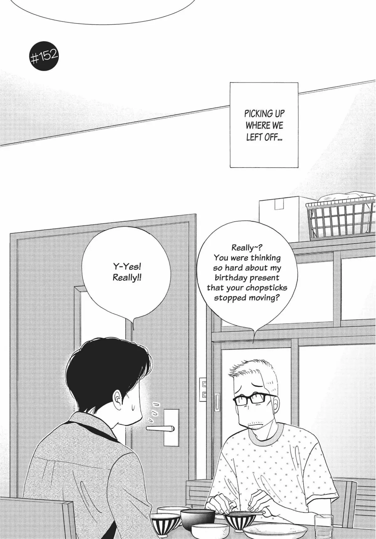 Kinou Nani Tabeta? Chapter 152 page 1 - 