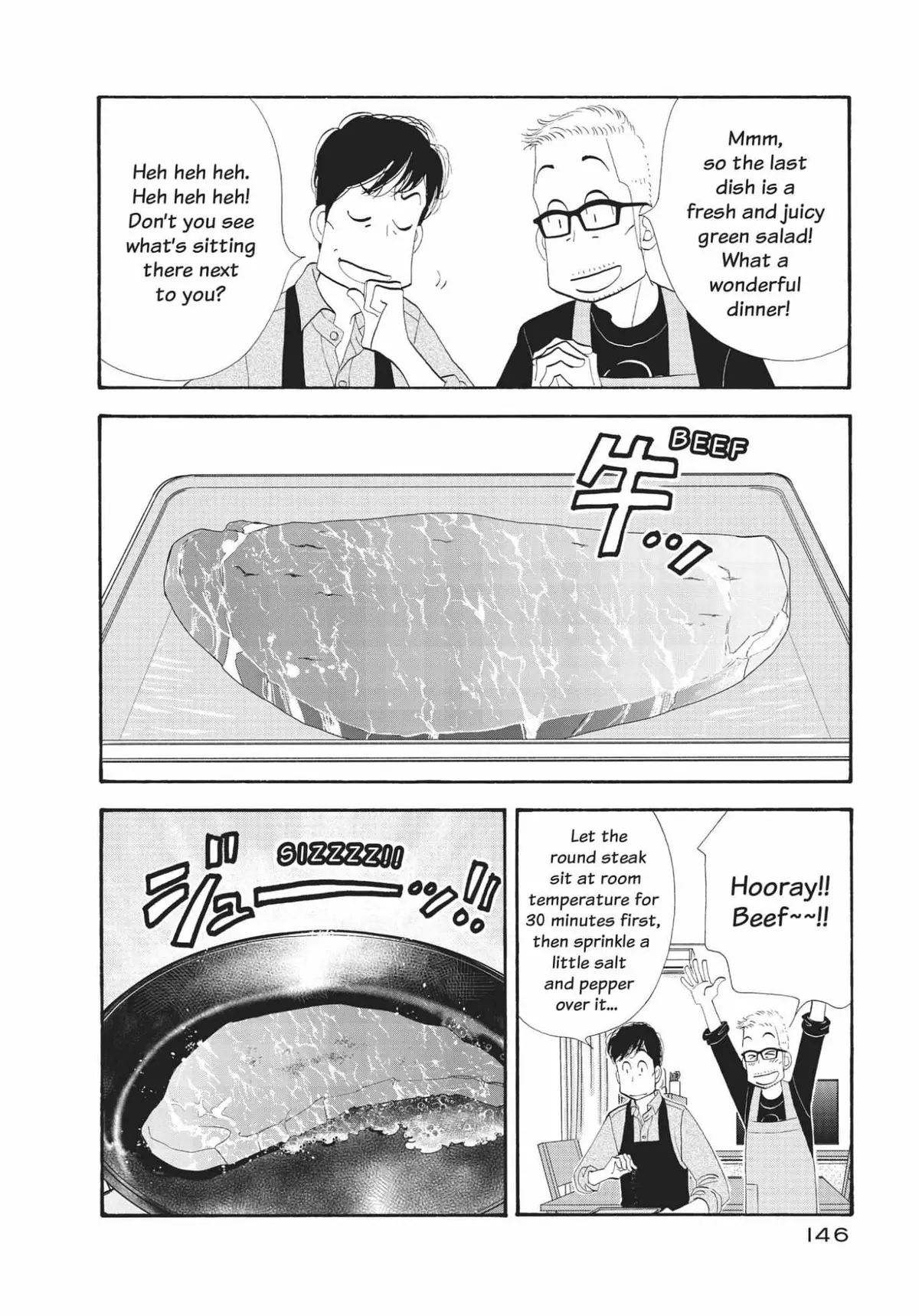 Kinou Nani Tabeta? Chapter 152 page 12 - 