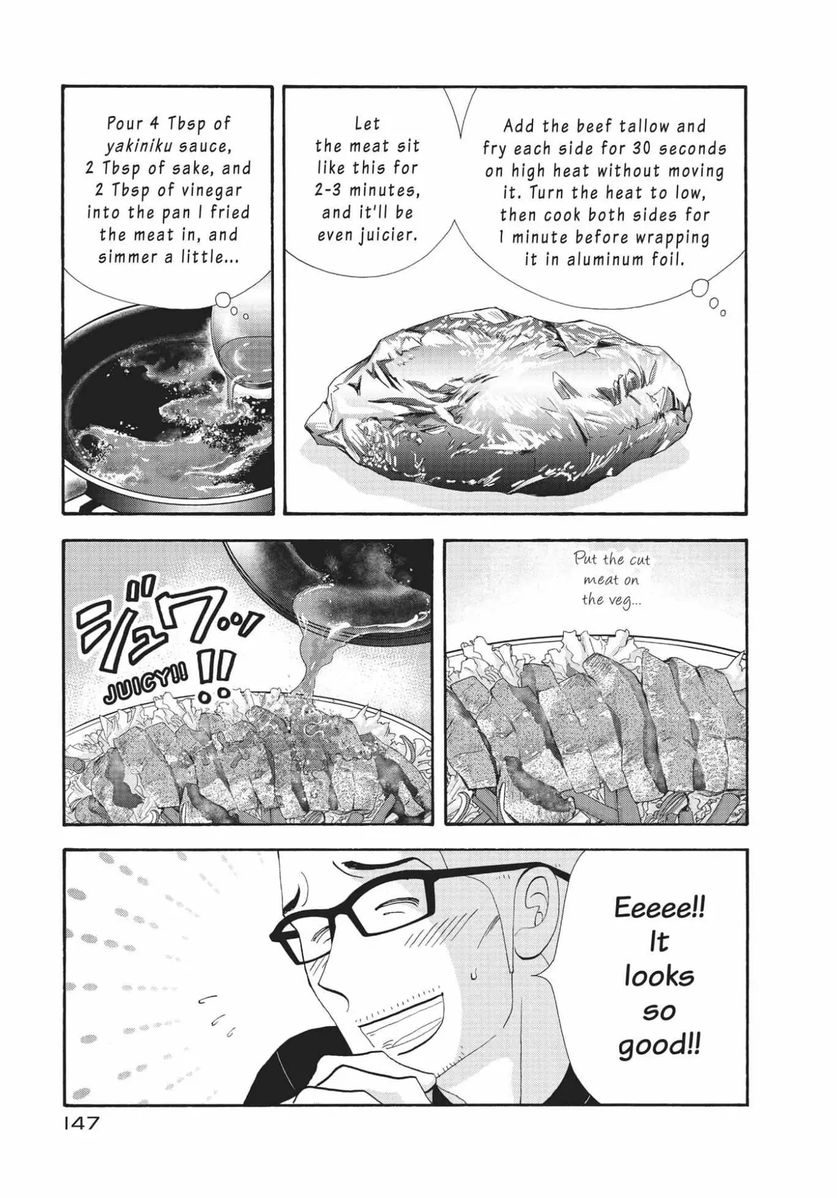 Kinou Nani Tabeta? Chapter 152 page 13 - 