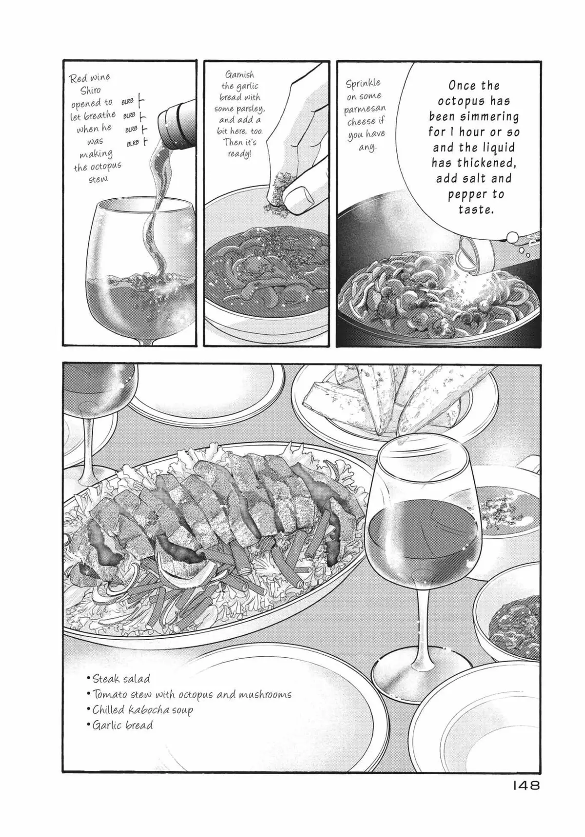Kinou Nani Tabeta? Chapter 152 page 14 - 