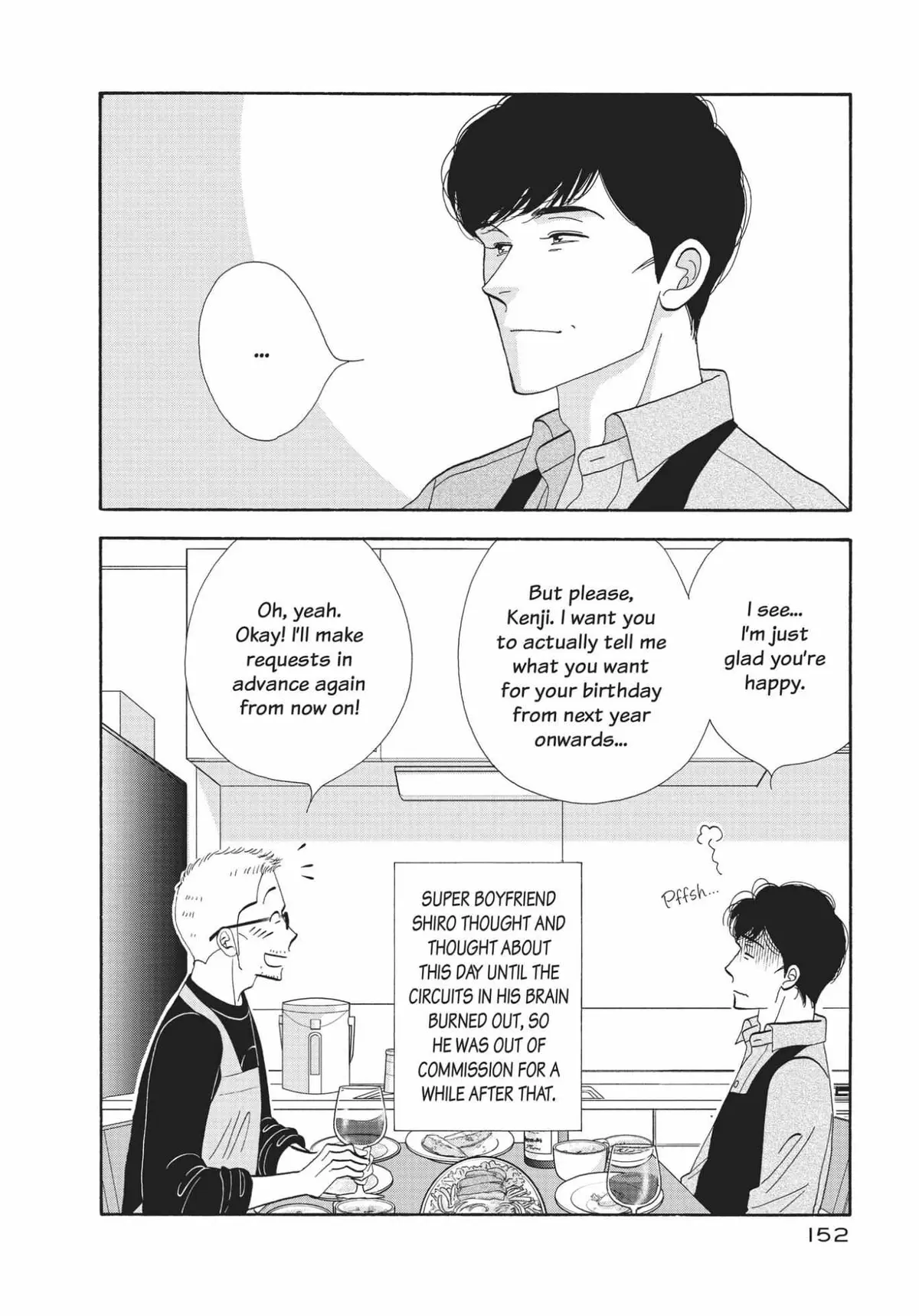 Kinou Nani Tabeta? Chapter 152 page 18 - 