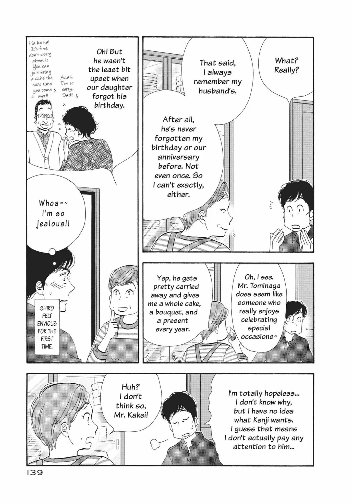 Kinou Nani Tabeta? Chapter 152 page 5 - 