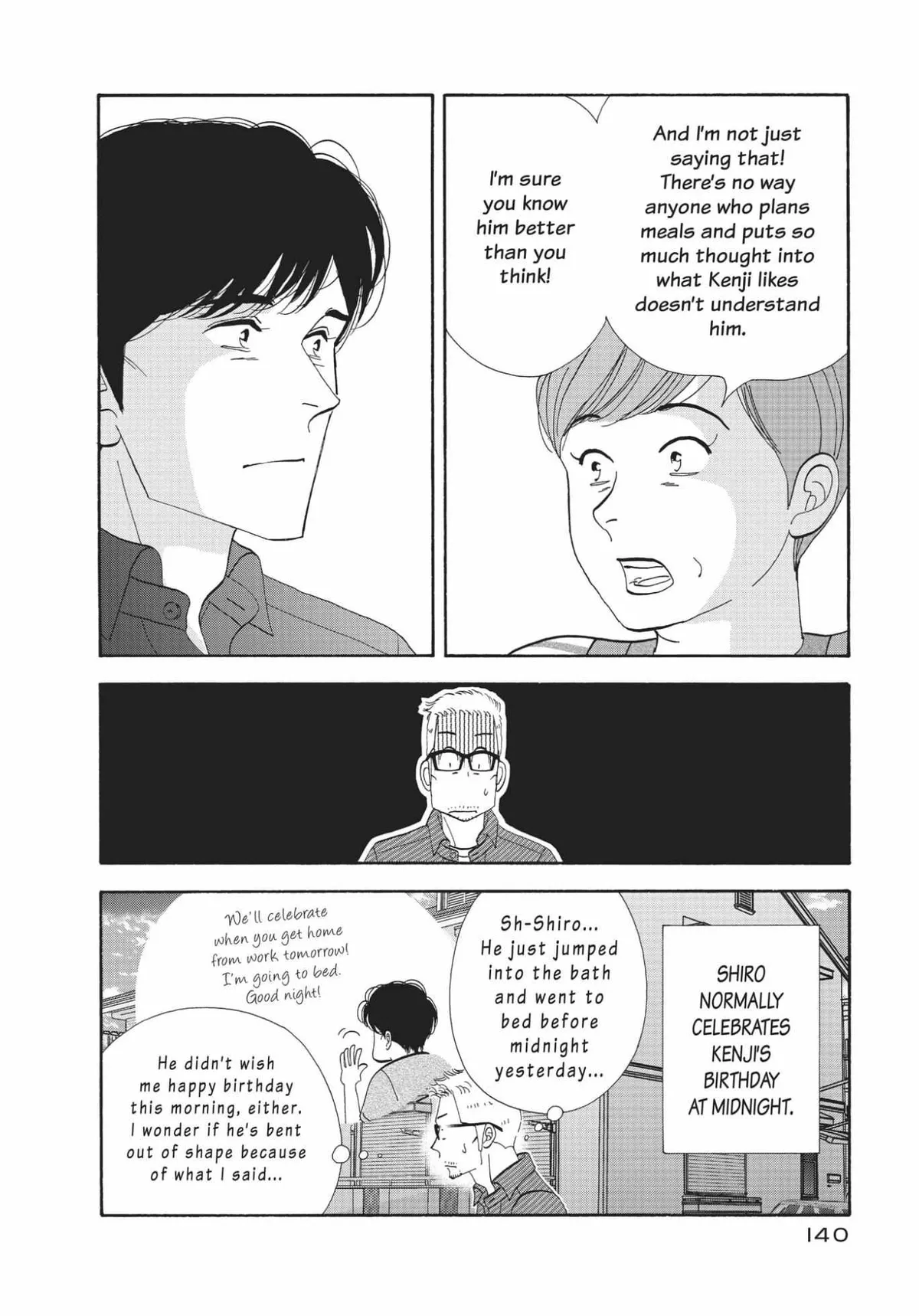 Kinou Nani Tabeta? Chapter 152 page 6 - 