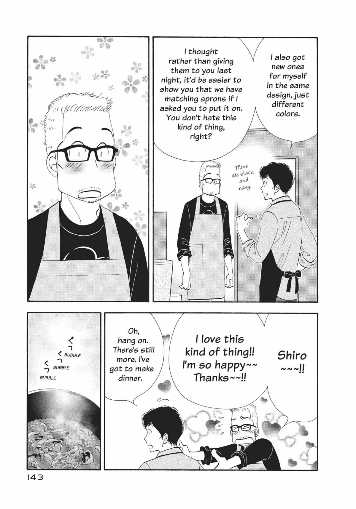 Kinou Nani Tabeta? Chapter 152 page 9 - 