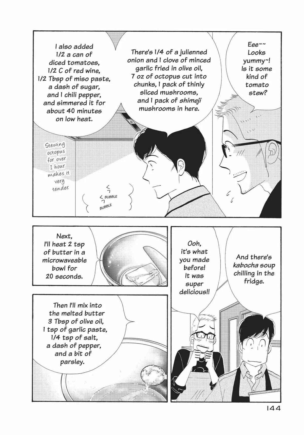 Kinou Nani Tabeta? Chapter 152 page 10 - 