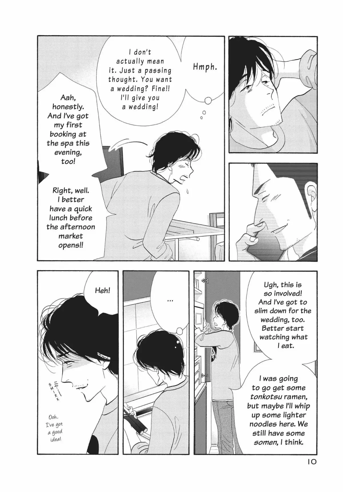 Kinou Nani Tabeta? Chapter 153 page 11 - 