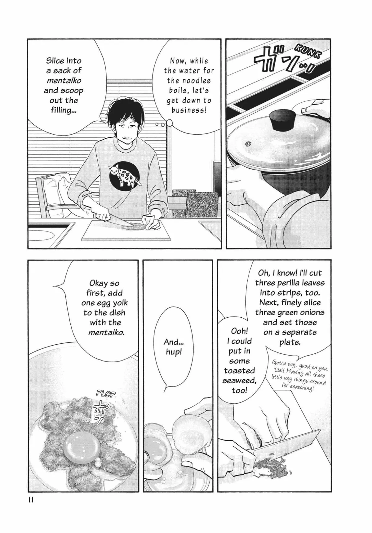 Kinou Nani Tabeta? Chapter 153 page 12 - 