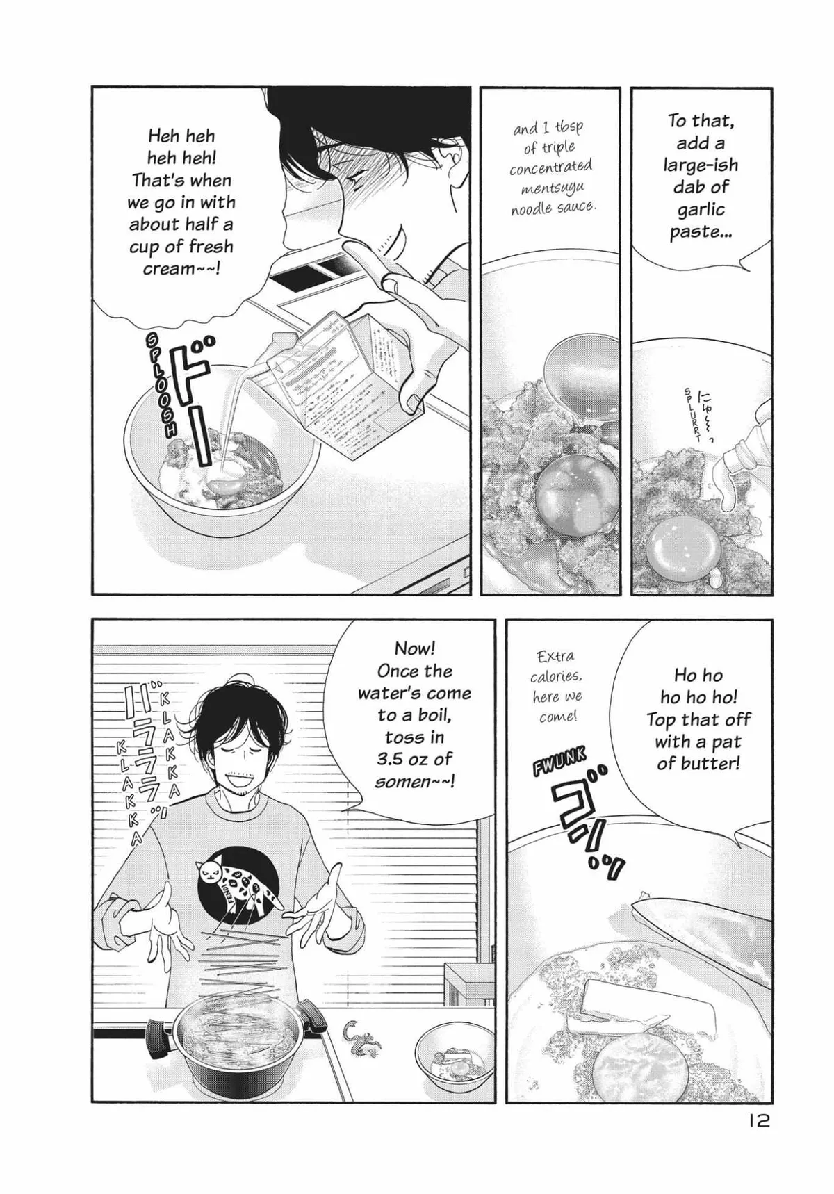 Kinou Nani Tabeta? Chapter 153 page 13 - 