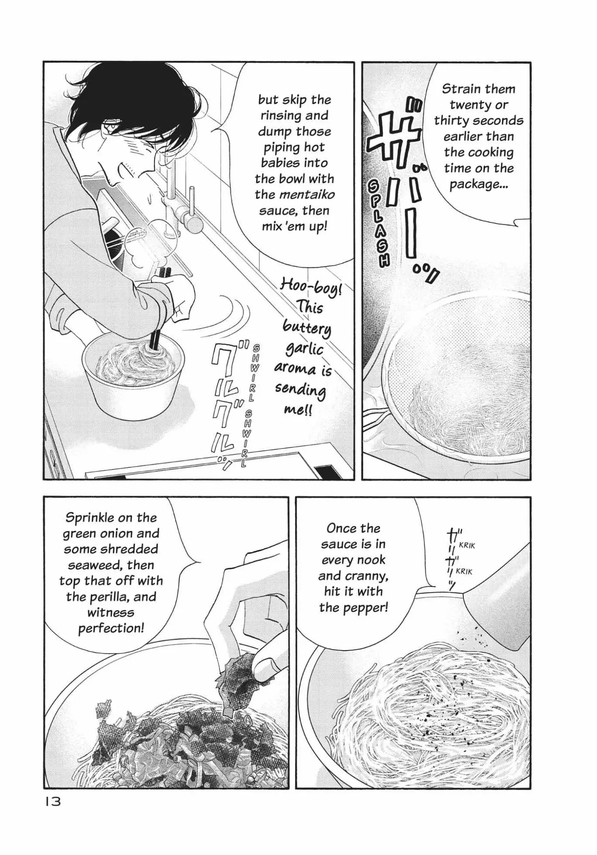 Kinou Nani Tabeta? Chapter 153 page 14 - 