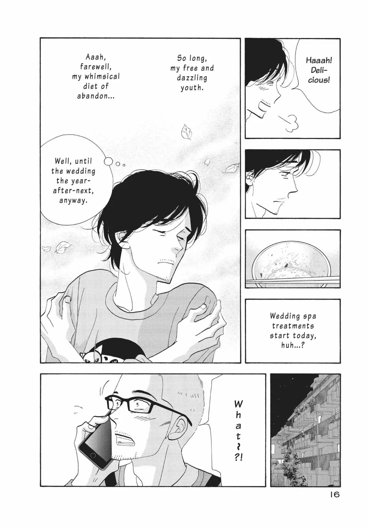 Kinou Nani Tabeta? Chapter 153 page 17 - 