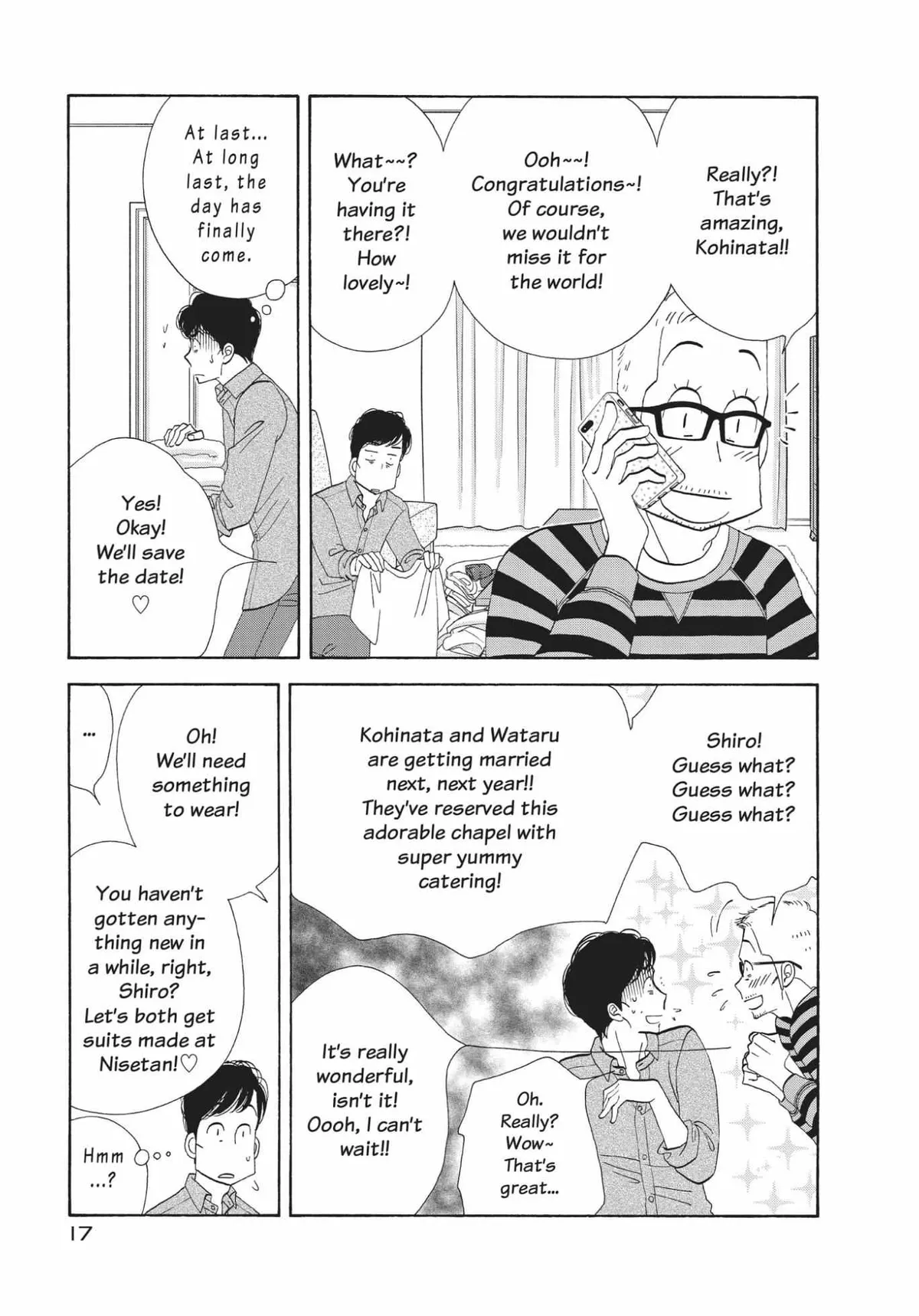Kinou Nani Tabeta? Chapter 153 page 18 - 