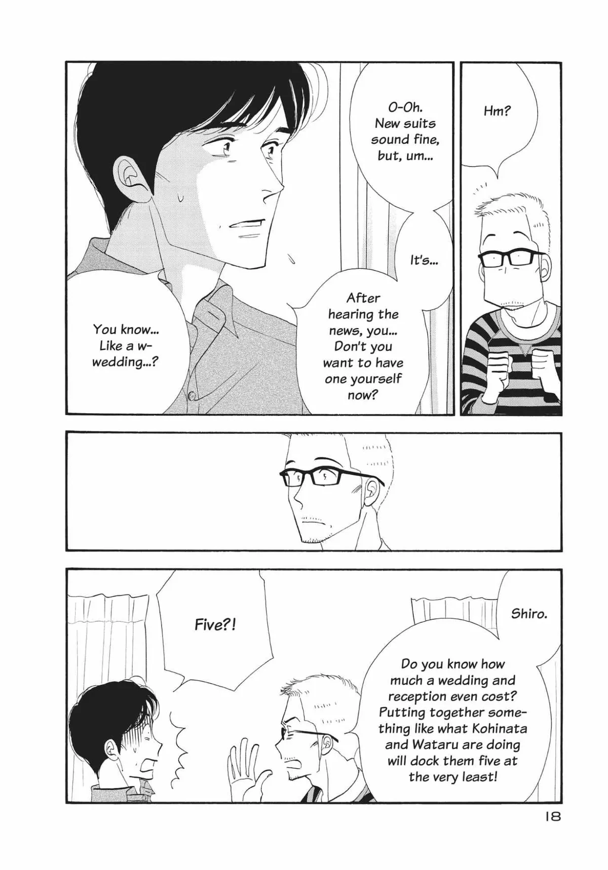 Kinou Nani Tabeta? Chapter 153 page 19 - 
